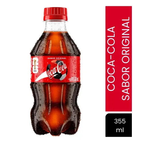 Gaseosa Coca-Cola Sabor Original - 355 ml