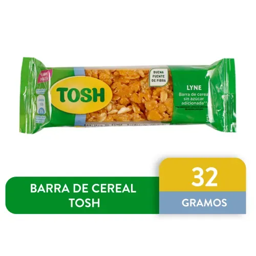 Barra de cereal Tosh Lyne Original - 32 g