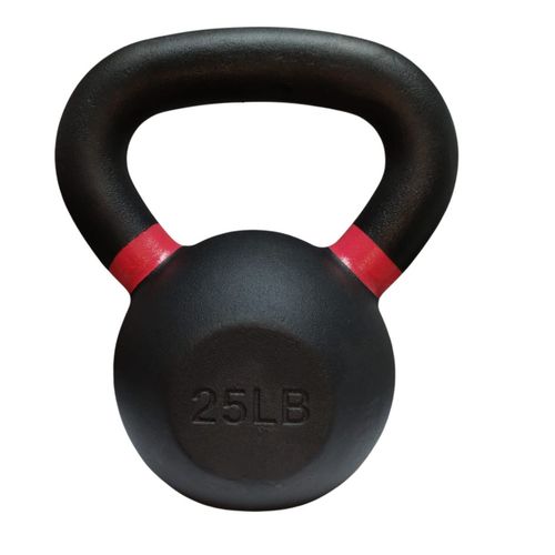 Kettlebell SportFit 25 lb de Potencia y Estilo para tus Rutinas de Fuerza