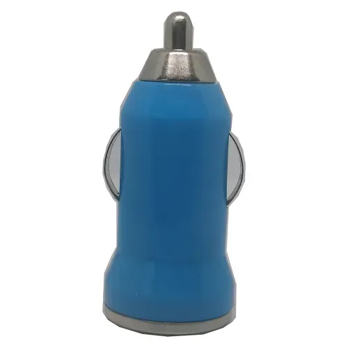 Cargador Durabrand De Celular Para Auto Azul