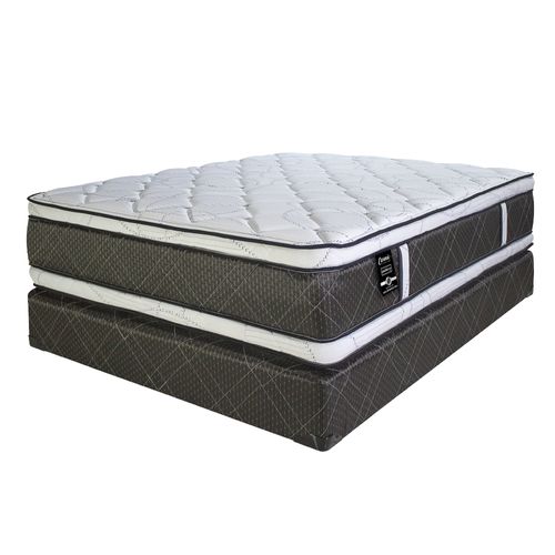 Cama Cosmic tamaño Queen Doble Euro con base