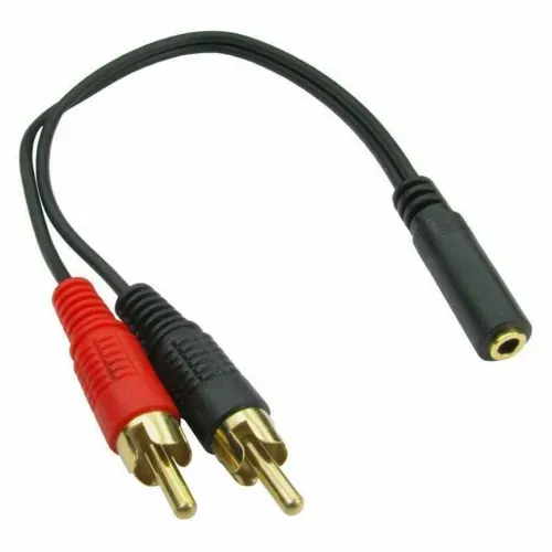 Adaptador RCA 3.5 Durabrand 6 Pulgadas