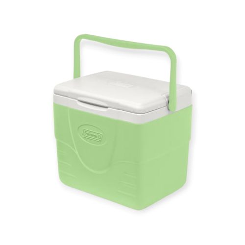 Hielera chiller Coleman color verde claro 9QT