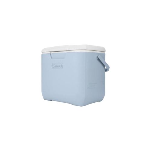 Hielera chiller Coleman color gris 30qt