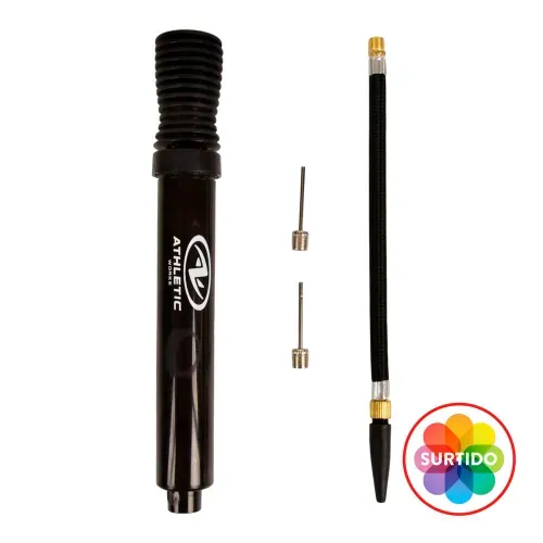 Inflador Athletic Works colores surtidos - 6 pulgadas