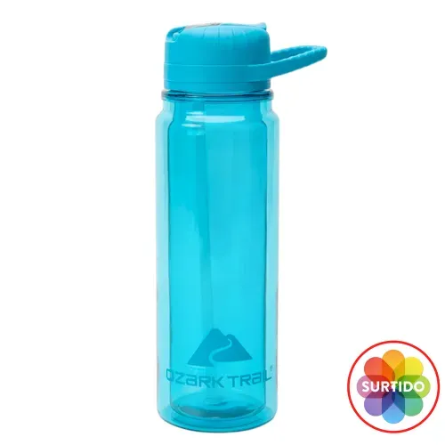 Botella dispensador de agua Ozark Trail colores surtidos - 710 ml