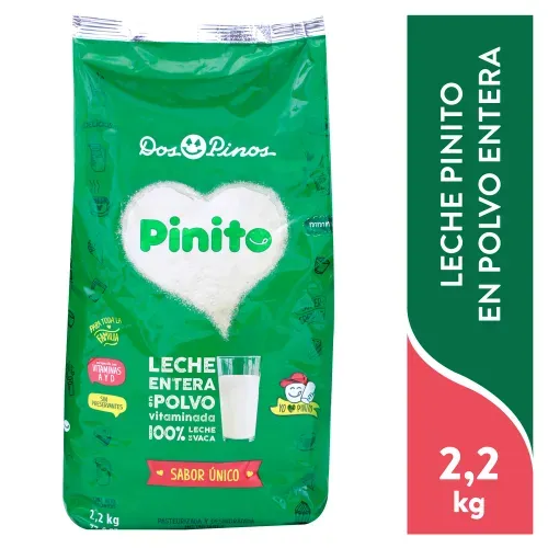 Leche Dos Pinos Pinito En Polvo  Vitaminada Bolsa - 2200 g