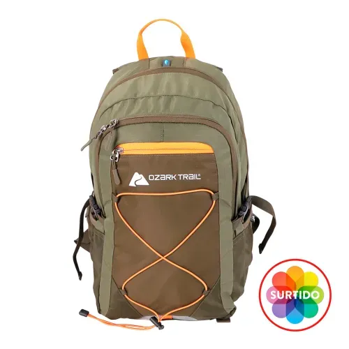 Mochila Ozark Trail bungee colores surtidos - 30 L