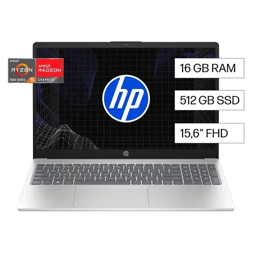 Laptop 15 R5 Hp 16gb 512ssd W11