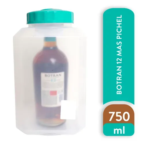 Botran 12 750ml Mas Pichel Dispensador