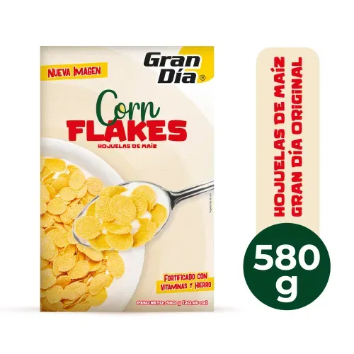 Cereal Gran Día Corn Flakes -580 g