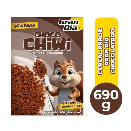 Cereal Gran Día Choco Chiwi - 690 g