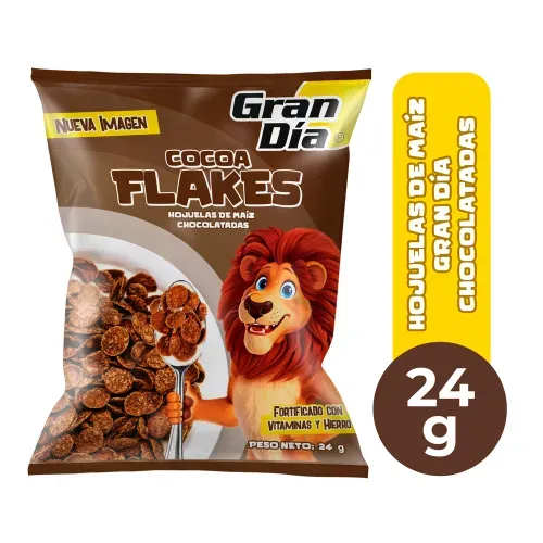 Cereal Cocoa Flex en bolsa - 24 g