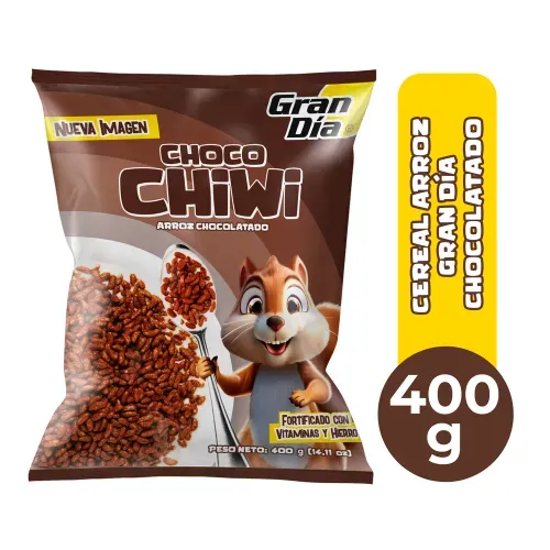 Cereal Gran Día Choco Chiwi - 400 g