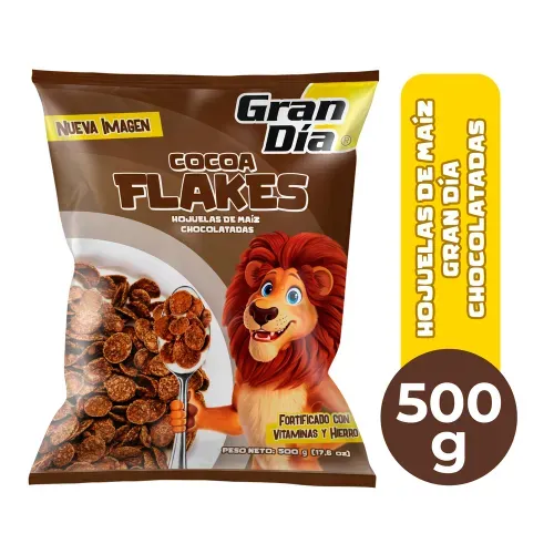 Cereal Gran Día Cocoa Flakes -500 g