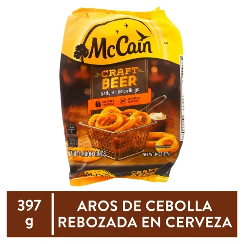 Aros de Cebolla Mccain Craft Beer - 397 g