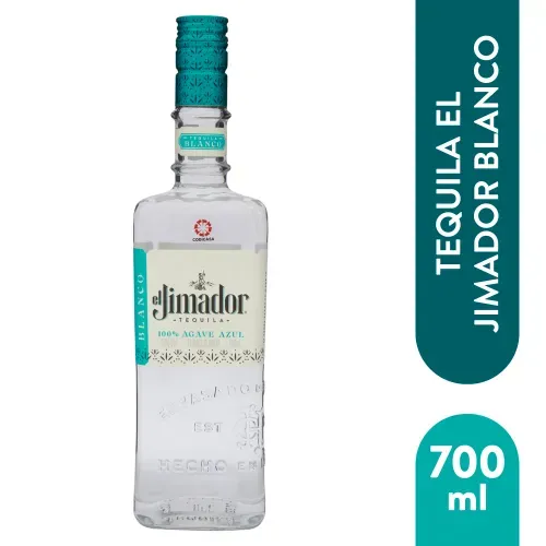 Tequila El Jimador Blanco 700 ml