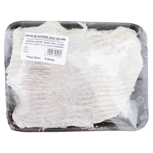 Filete Seco Salado Rica Mar Familiar 2lb