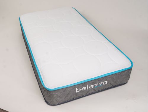Colchón Belezza para Cuna Babiezz  Waterproof Resortes Bonell