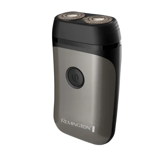 Afeitadora Rotativa Remington Dual Flex con Diseño Ligero y Compacto