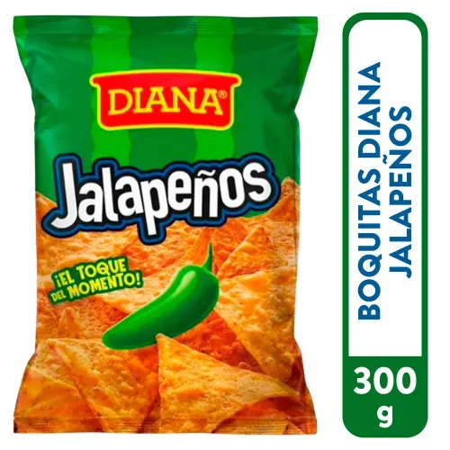Snack Diana tortillas jalapeñas - 300 g