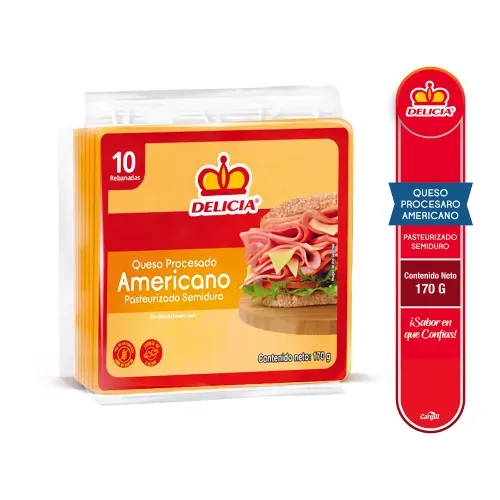 Delicia Queso Americano 170g