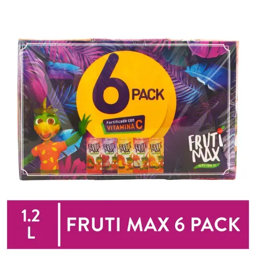 Nectar Frutimax Six Pack - 200 ml