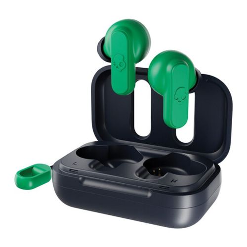 Audífonos Skullcandy dime true wireless oscuro verde