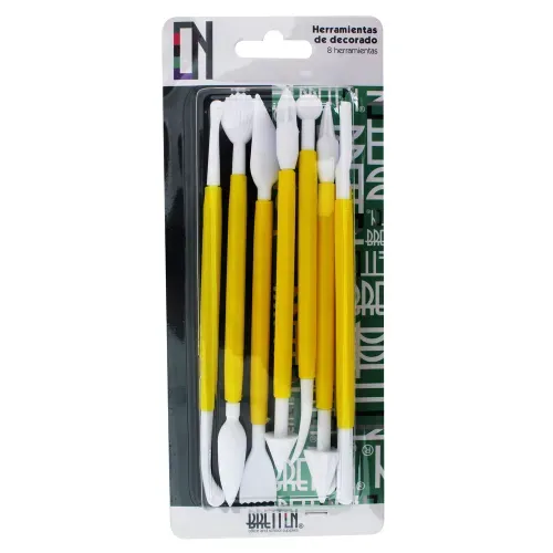 Estelete Barrilito para foami moldeable - 5 Pzas