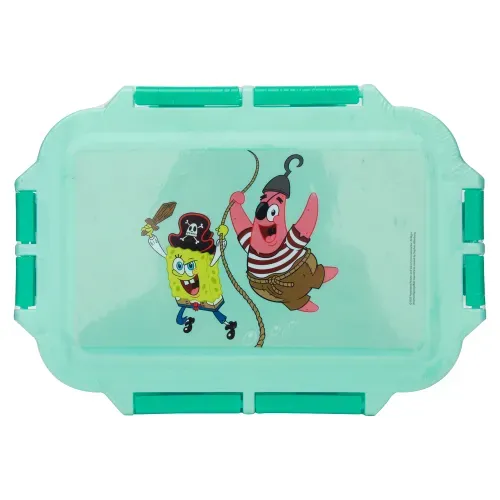 Contenedor Plas c Divi Bob Esponja