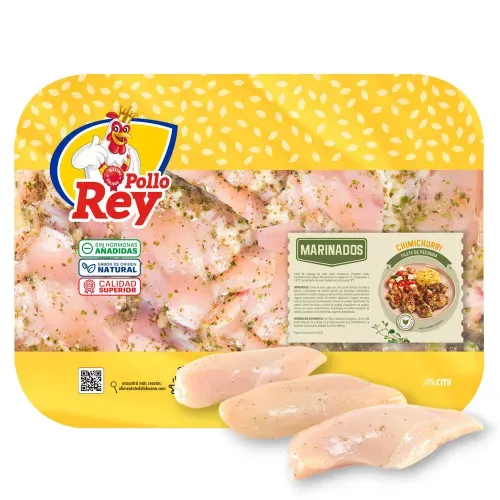 Filete Pierna Marin Pollo Rey Chim 453g