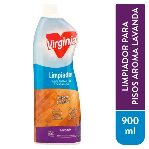 Limpiador Virginia Piso Flotante 900Ml