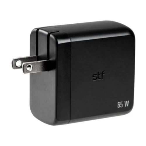 Cargador Stuffactory de pared GaN 65W 3 salidas 3A