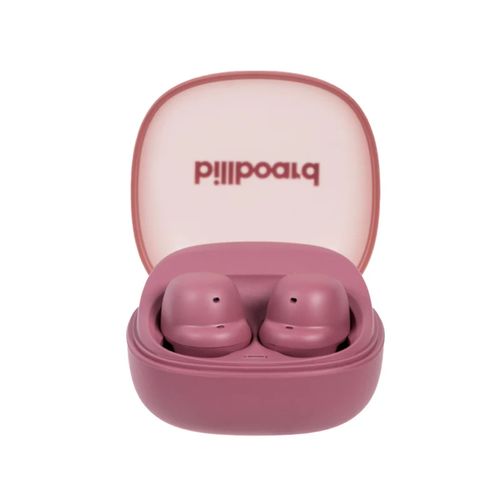 Audífonos Billboard Native tws inalámbricos enc color vino