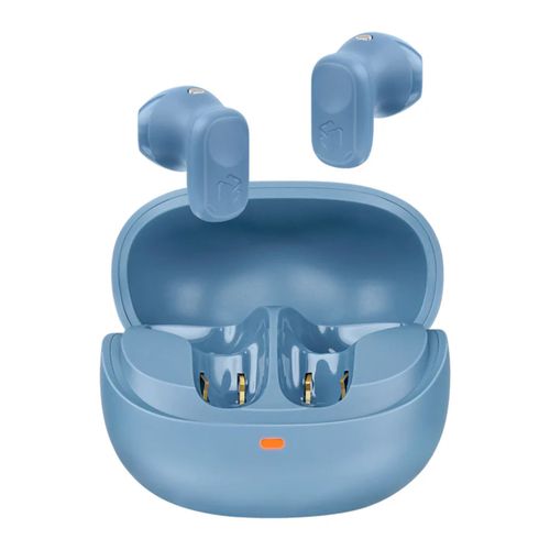 Audífonos Stuffactory Essential tws inalámbricos extra ligeros color azul