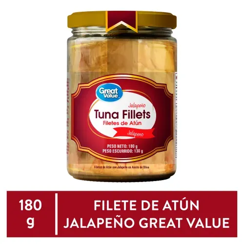 Filete Atun Consva Con Jalapeno Gv 180g
