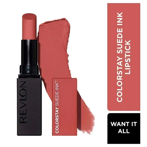 Labial Revlon colorstays suede ink want it all - 2.55 g