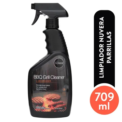 Limpiador Nuvera Parrillas 680 Gr