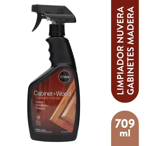 Limpiador Nuvera Gabinetes Madera 680 Gr