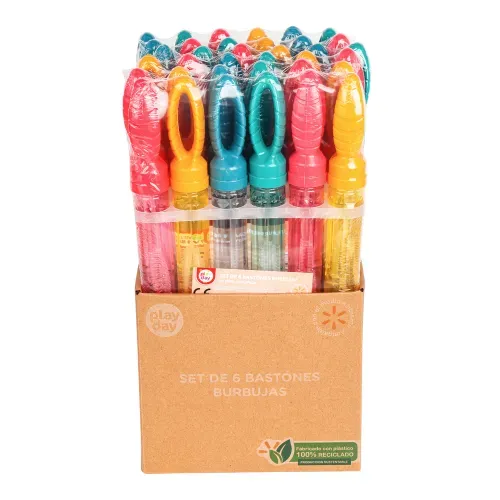 Burbujero Play Day con capacidad de 148ml - 6 unidades