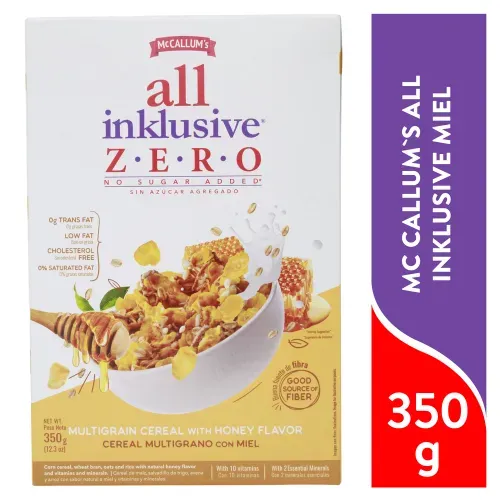 Mc Callums All Inklusive Miel 350g