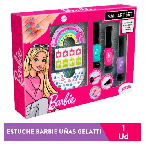 Gelat Kit Maquillaje Md Barbie