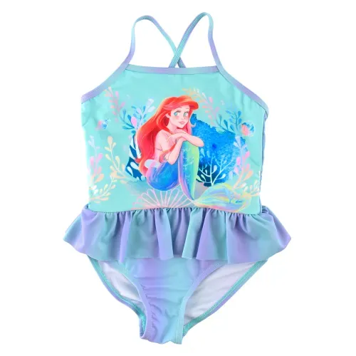 Traje De Bano Nina Sirenita