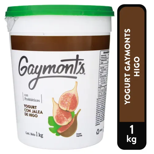 Yogurt Gaymonts Higo - 1000 ml