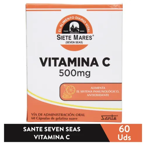 Vitamina C Seven Seas Santé 60 Unidades