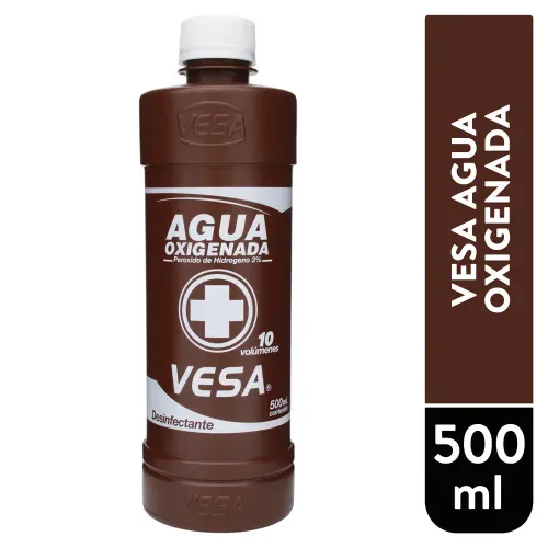 Agua Oxigenada Vesa - 500ml