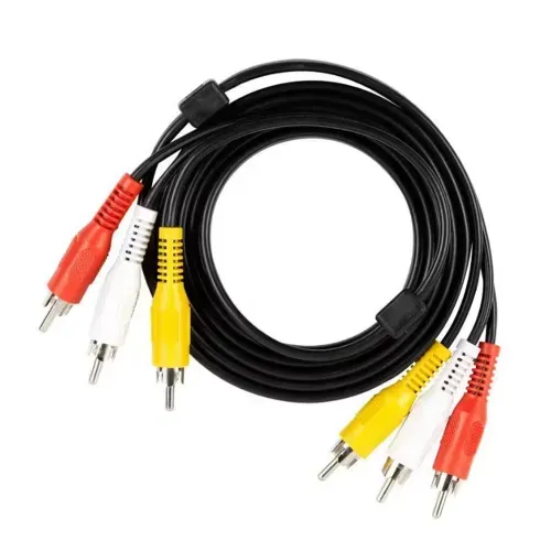 Cable Durabrand Compuesto Av De 6 Pies