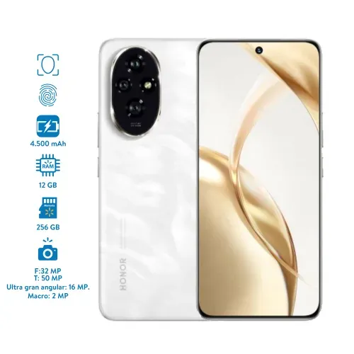 Celular Honor 200 12GB 256GB