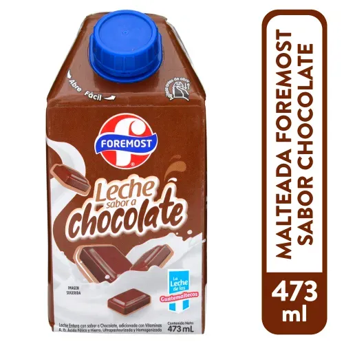Malteada Foremost Sabor Chocolate 473ml