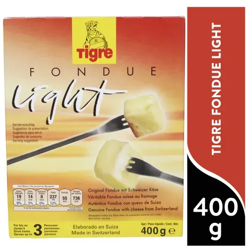 Tigre Fondue Light